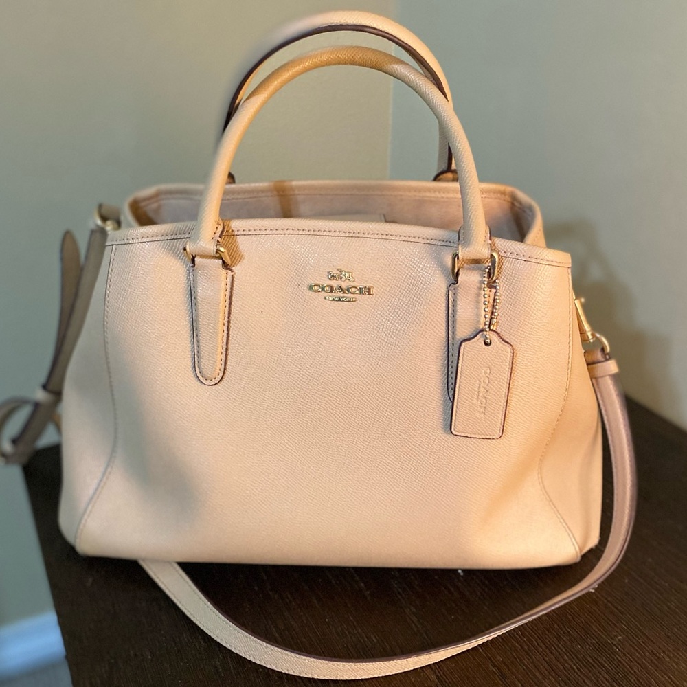 Coach handbag crossbody bag